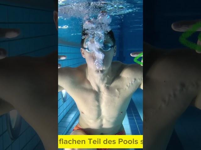 Richtiges Atmen beim Schwimmen