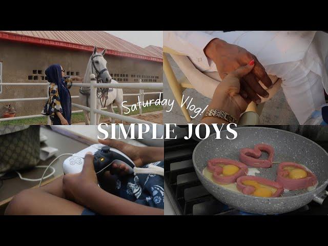 Wholesome Saturday: Morning routine and simple joys. | Nigerian vlogger