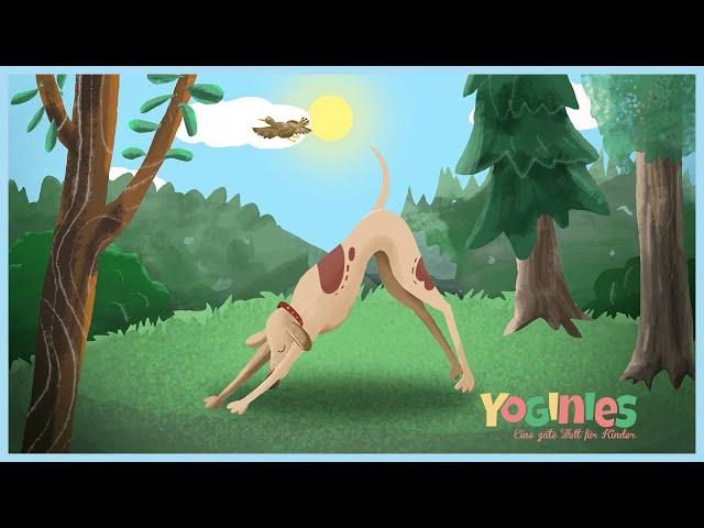 Yoginies – Entspannung für Kinder | Yoga mit Wau Wow