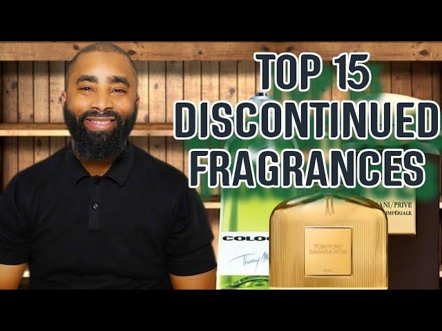 TOP 15 DISCONTINUED FRAGRANCES | 2024