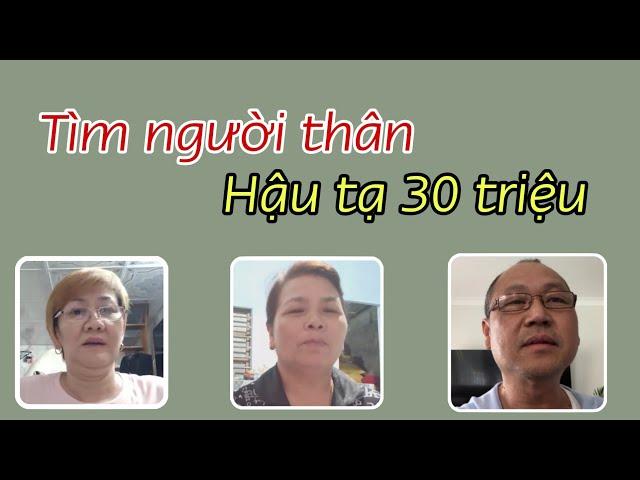 ( 1176 ) Thêm 3 trường hợp tha thiết tìm người thân. Mong gia đình xem được video này.