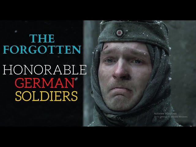 The HONORABLE German Soldier | TRIBUTE TO GOOD, FORGOTTEN WW2 GERMAN SOLDIER | NOT NAZIS