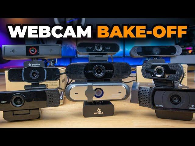 Hunting for the BEST Budget Webcam in 2021