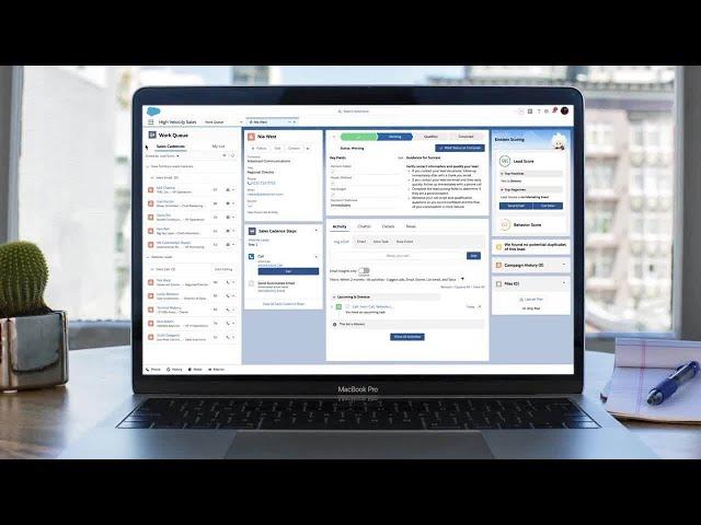 Salesforce Sales Cloud Overview Demo