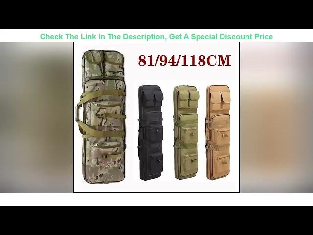 85 95 115cm Gun Bag Case Rifle Bag Backpack Sniper Carbine Airsoft Shooting Carry Shoulder Bags