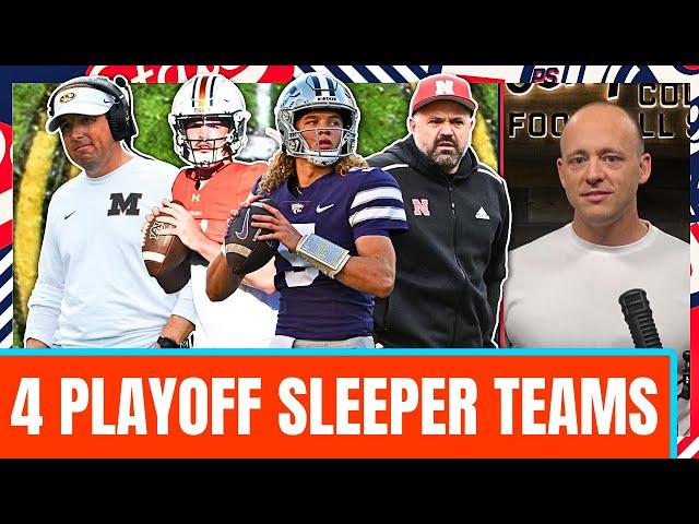 FOUR Playoff Sleeper Teams In 2025 - Josh Pate Cut