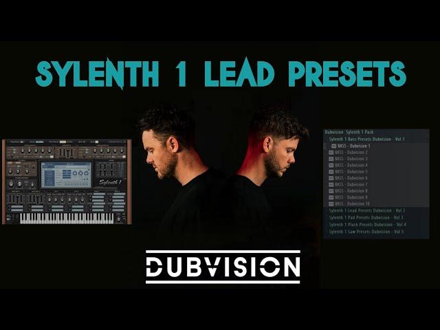 Dubvision Sylenth 1 Lead Presets | Progressive House Style | Free Download