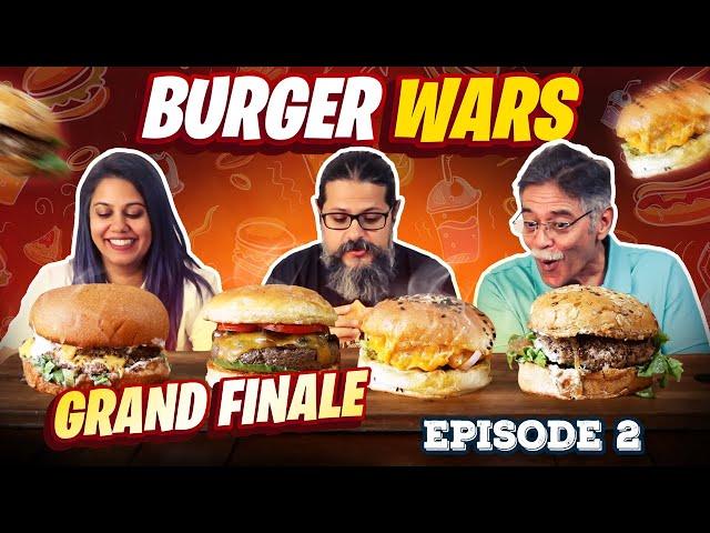 Burger Wars Episode 2 - The Grand Finale - Who wins?