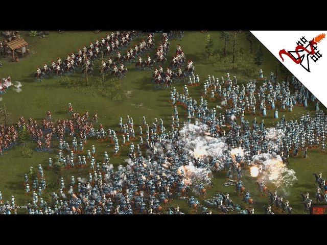 Cossacks 3 - 4P EXPERTS ONLY | Multiplayer Gameplay