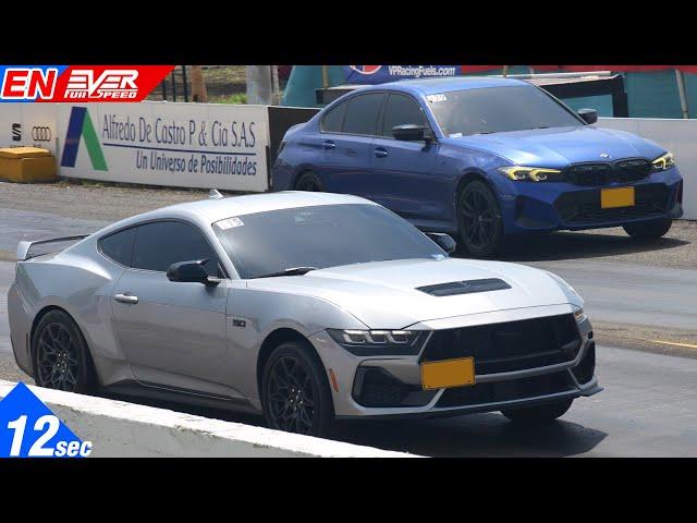 12-Second SPORTS CAR DRAG RACES, Barranquilla Summer Cup 2024 Quarter Mile