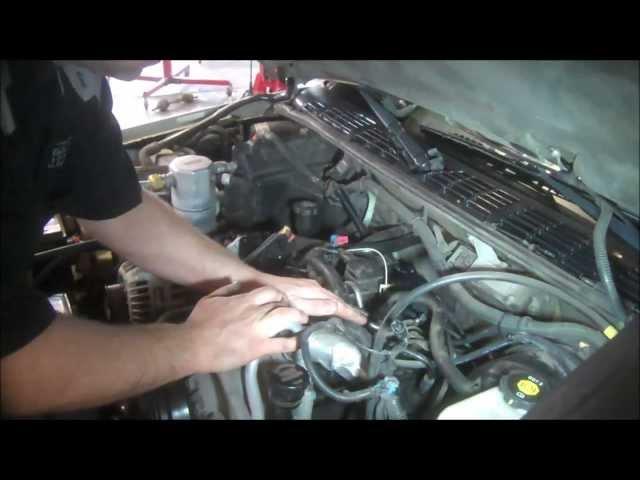 Intake manifold removal Chevrolet S10 4.3L PART 1  lower intake gasket remove, install replace.