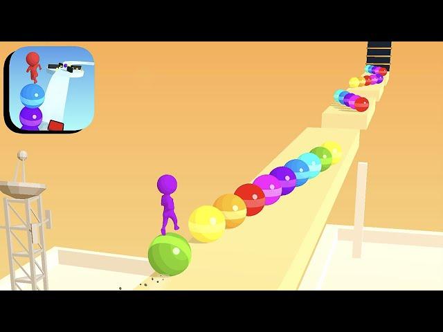 Stack Rider - All Levels Gameplay Android,ios #45