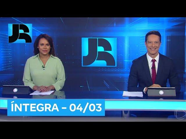 Assista à íntegra do Jornal da Record | 04/03/2025