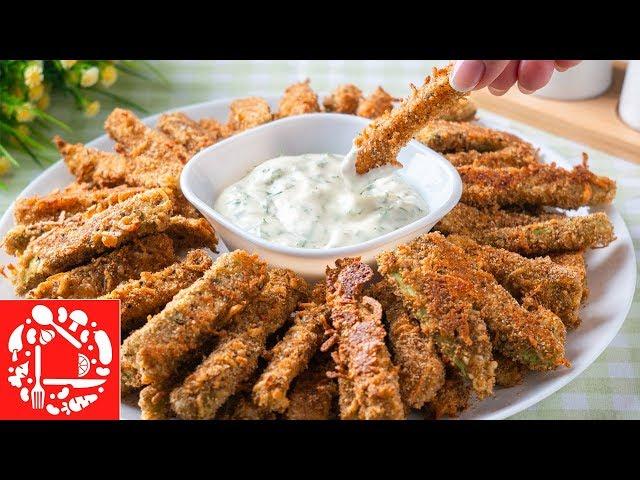 Невероятная вкуснятина из кабачков. Закуска из кабачков без капли масла