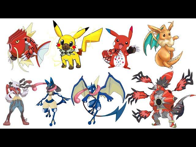 Top 500 Pokémon Fusion Evolutions You Wish Existed!