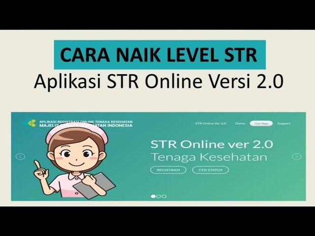 Tutorial Naik Level STR Pada Aplikasi STR ONLINE Versi 2.0 MTKI