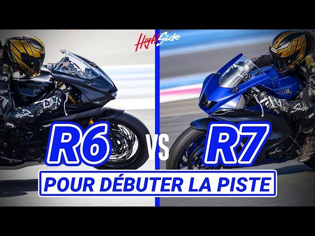 Yamaha R6 ou R7 pour débuter la piste ?