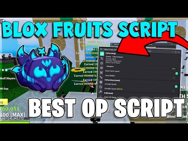 [NEW] Best Blox Fruits Script (2025) – Auto Farm, Raid, Kill Aura & More!