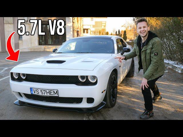 Dovada că AMERICANII fac mașini nebune! - Dodge Challenger III (2020)