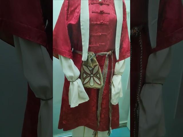 женский костюм #золотаяорда  #реконструкция Национальный #музей РТ #shorts