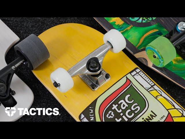 Types of Skateboards | Skateboard Buying Guide | Tactics