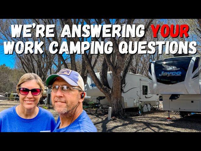 How to Find Work Camping Jobs + Work Camping Q&As