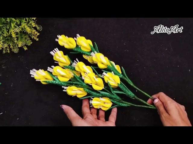 2 New Design Flowers from Foam Eva 2 mm || Foam Crafts Ideas