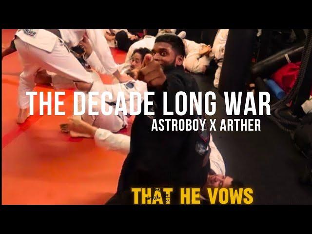 The DECADE long war: Astroboy x Arther