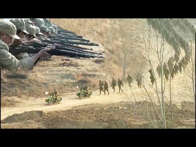 [Anti-Japanese Movie]Eighth Route Army lures Japanese away with a diversion,catching them off guard.