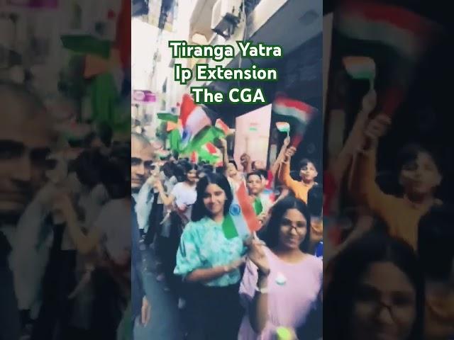 "Tiranga Yatra By The CGA Students|| Desh k liye pyar||#trending #motivation #deshbhakti#viralvideo