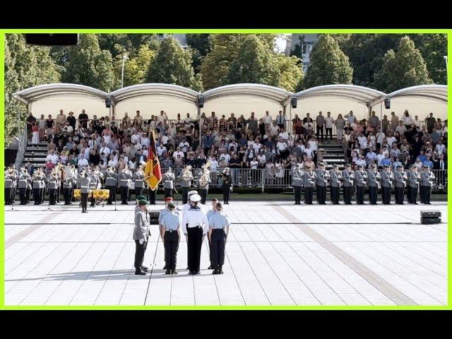 Vereidigung Gelöbnis 220 Rekruten Heer Marine Luftwaffe Heimatschutz 20.Juli 24 Bendlerblock Berlin