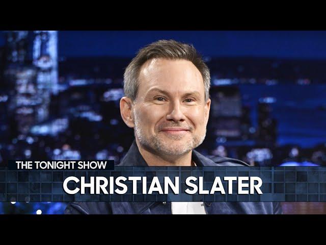 Christian Slater Beat Channing Tatum in a Push-Up Contest on the Blink Twice Set (Extended)