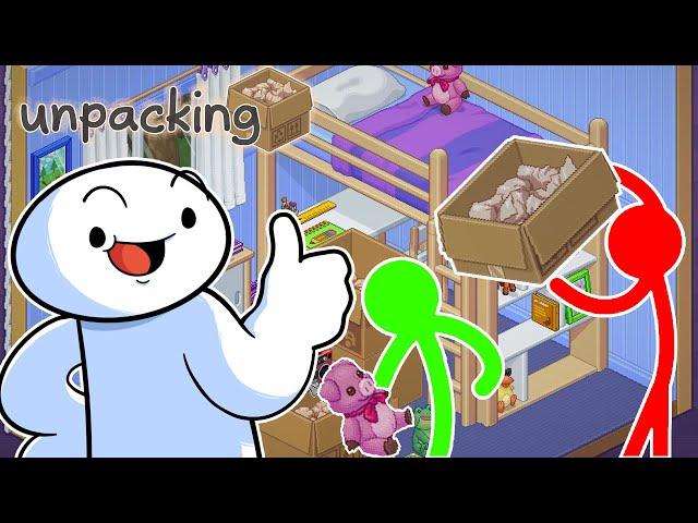 Unpacking | Djalenes Our Sweet Daughter Feat. TheOdd1sOut