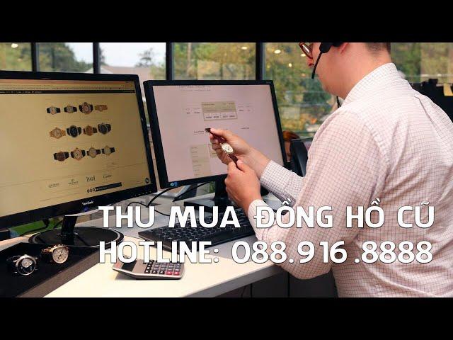 Cửa Hàng Thu Mua Đồng Hồ Cũ Giá Cao Hà Nội và Toàn Quốc - Gọi 08125.66666 (Zalo)