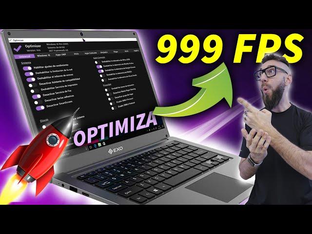 Desactiva ESTO en tu PC o NOTEBOOK y WINDOWS VOLARA  | MEJOR OPTIMIZADOR [2023]