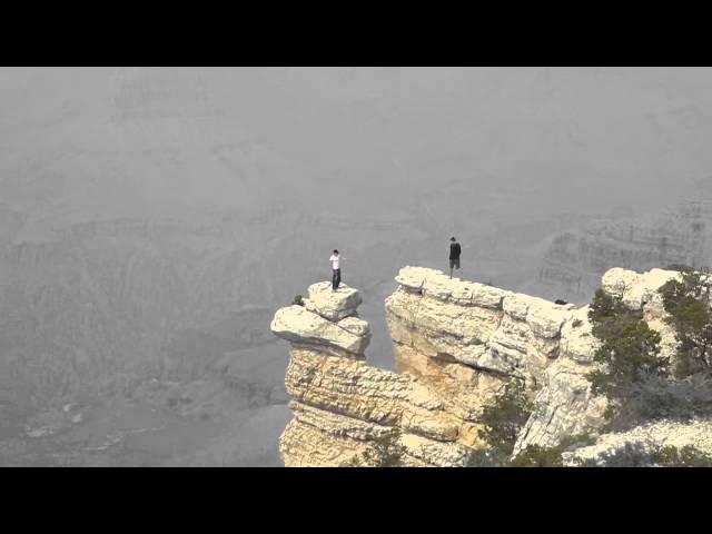 Grand Canyon Jumper Guy