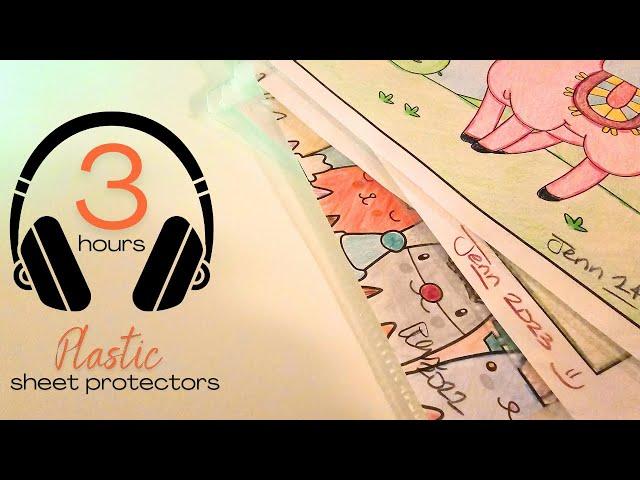 ⏰ ASMR Over 3 Hours of Page Turning for Sleep and Relaxation - No Talking