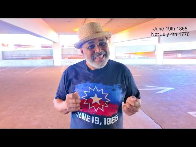 Why Juneteenth and not July 4th. Subscribe