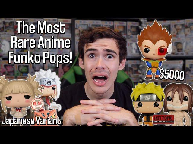 The Most Rare Anime Funko Pops You've Never Seen! | Pre-Release | Japanese Sticker | Comic Con