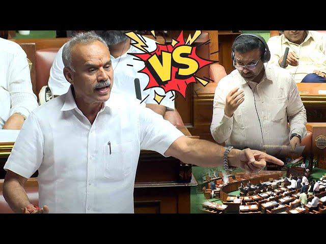 ಸುರೇಶ್ ಗೌಡ Vs ಸಂತೋಷ್ ಲಾಡ್.. | Suresh Gowda Vs Santosh Lad in Assembly Karnataka | YOYO TV Kannada