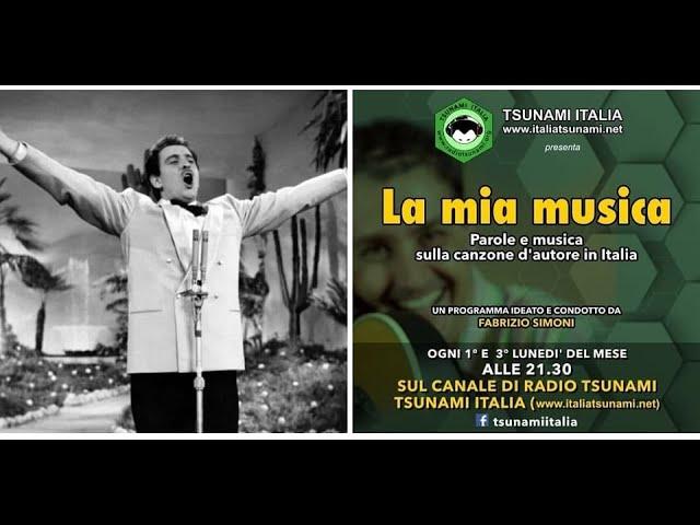 Domenico Modugno - La mia musica: storia della canzone d'autore in Italia a cura di Fabrizio Simoni