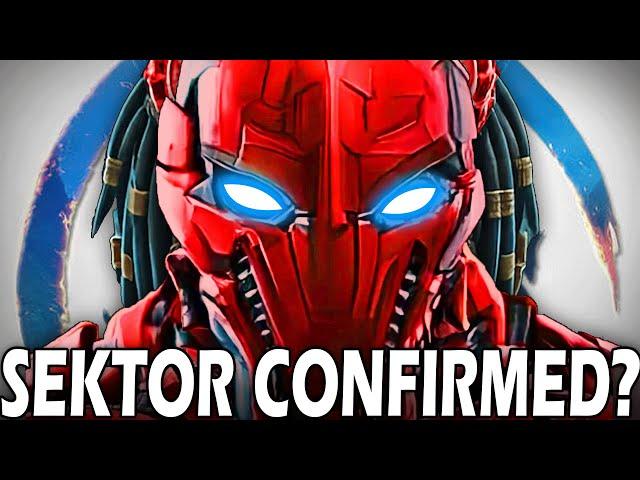 Mortal Kombat 1 - Sektor Finally Confirmed?