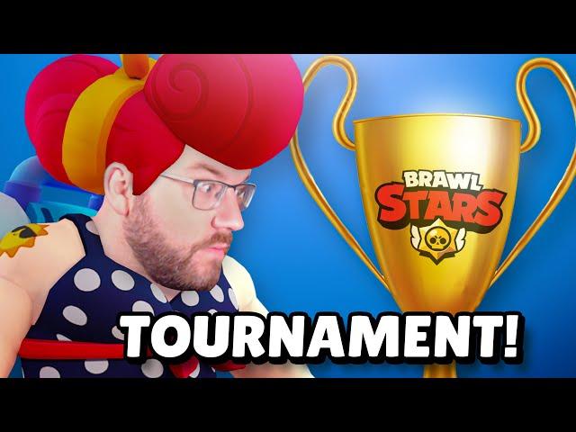 I Got 2nd Place in a Pro Brawl Stars Tournament..