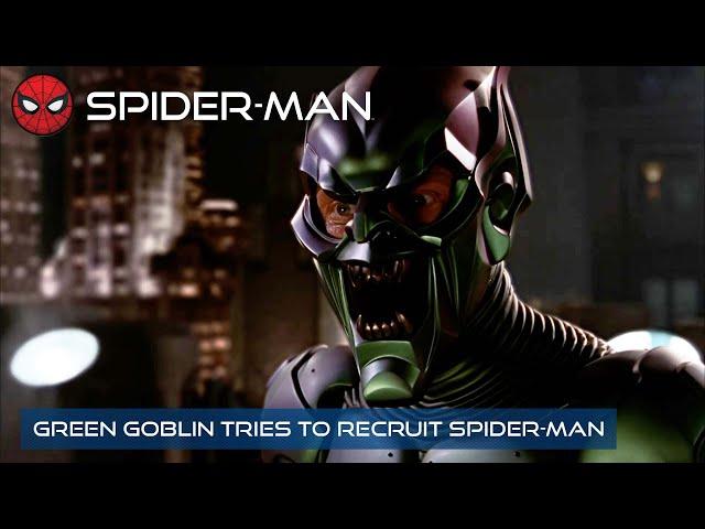 Green Goblin Tries To Recruit Spider-Man | Spider-Man | With Captions