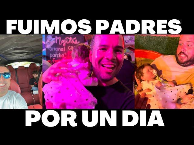 FUIMOS PADRES POR UN DÍA | VLOG 368 | Alejandro Gil