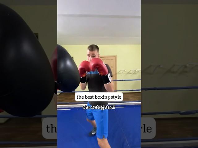 The best boxing style is..