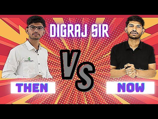 Digraj Sir First Video Then Vs Now | Magnet Brains Fanclub |