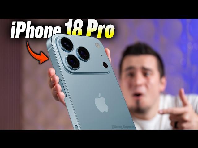 iPhone 18 Pro Leaks - The MOST Tempting Upgrade EVER.. 