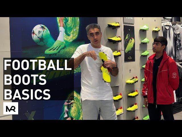 Football Boots Basics | Picking The Right Football Shoes | Wide & Flat Foot | Laceless or Laces