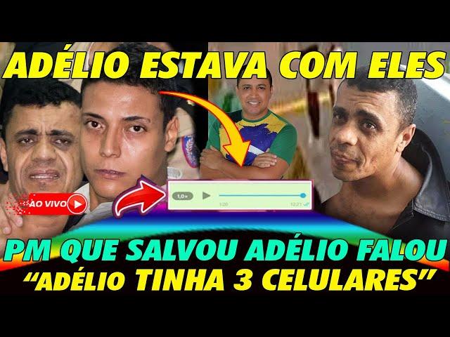 AO VIVO SARGENTO FALA DO CASO ADÉLIO BISPO "EU SEI QUEM SABE A REAL SOBRE ADÉLIO" | ANÁLISE POLÍTICA